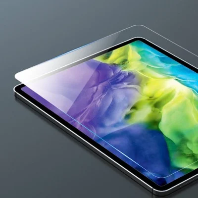 RockRose Sapphire 2.5D Crystal Clear Tempered Glass For iPad Pro 12.9 inch, RRTGID12PC